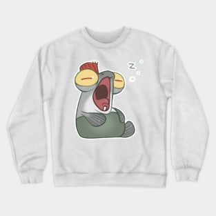 Him Sleepy Crewneck Sweatshirt